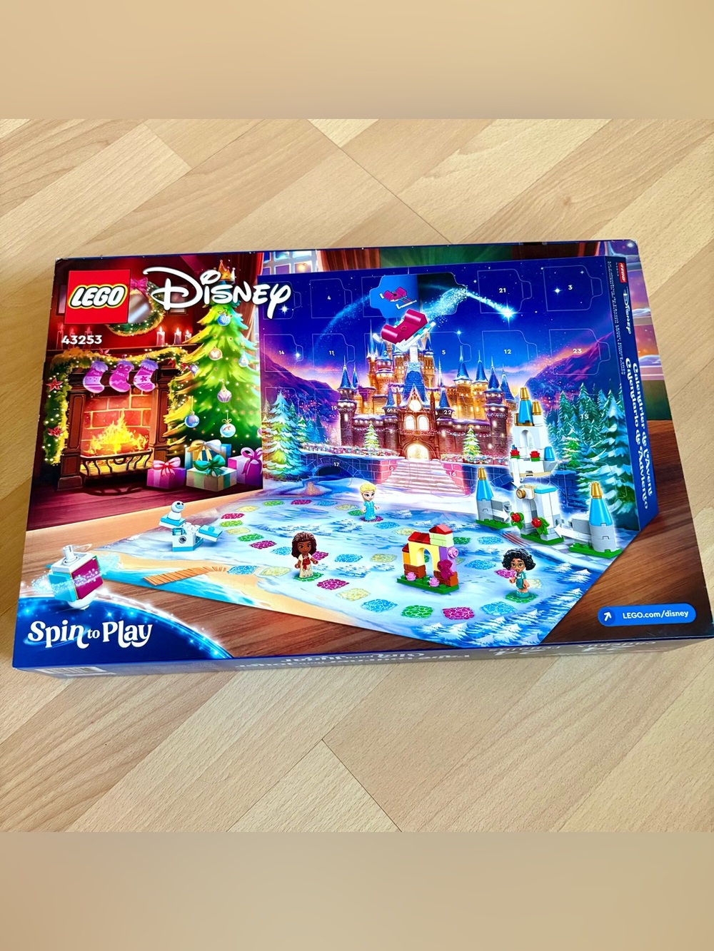 ⭐️ LEGO Disney Princess Advent Calendar 2024 ⭐️ 8 Mini Dolls Christmas 43253 NEW - Picture 9 of 13